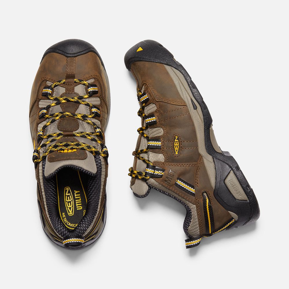 Keen Iş Ayakkabısı Kadın Kahverengi - Detroit Xt Internal Met (Steel Toe) - Türkiye NTKF68719